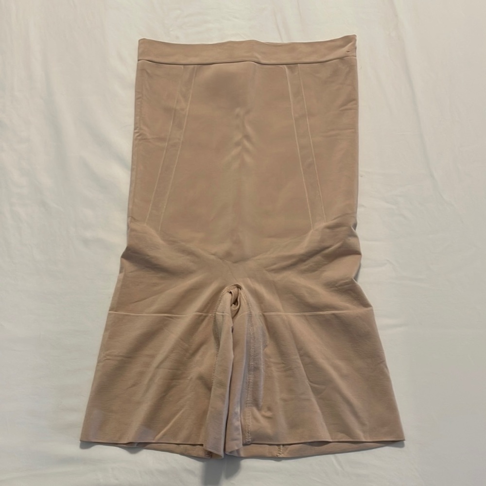 Spanx OnCore High-Waisted Mid-Thigh Short